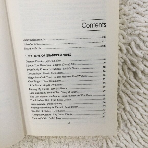 Chicken Soup For the Grandparent's Soul - Inspirational Gift - Picture 3 of 8